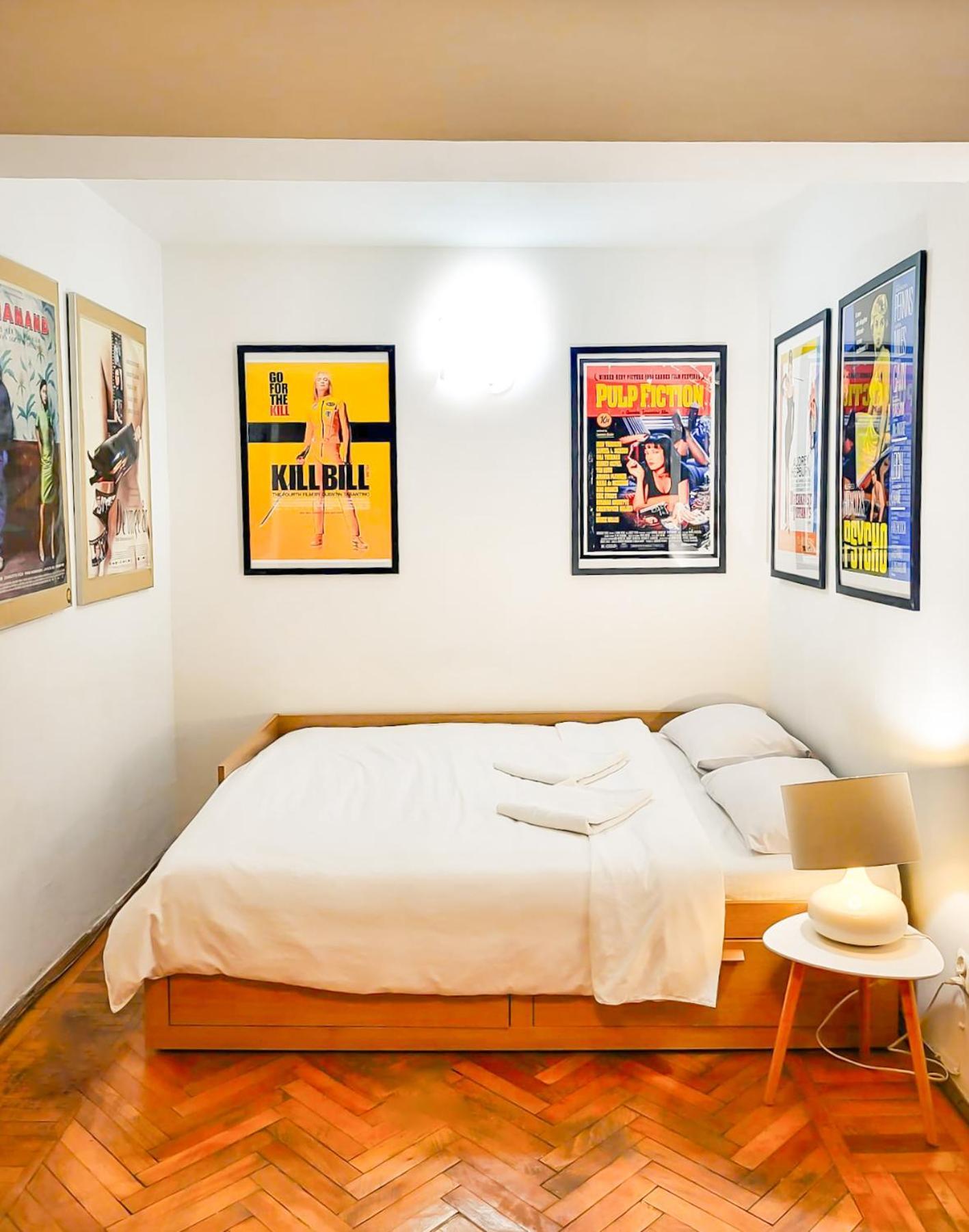 Central Park Hollywood Apartment 부쿠레슈티 외부 사진